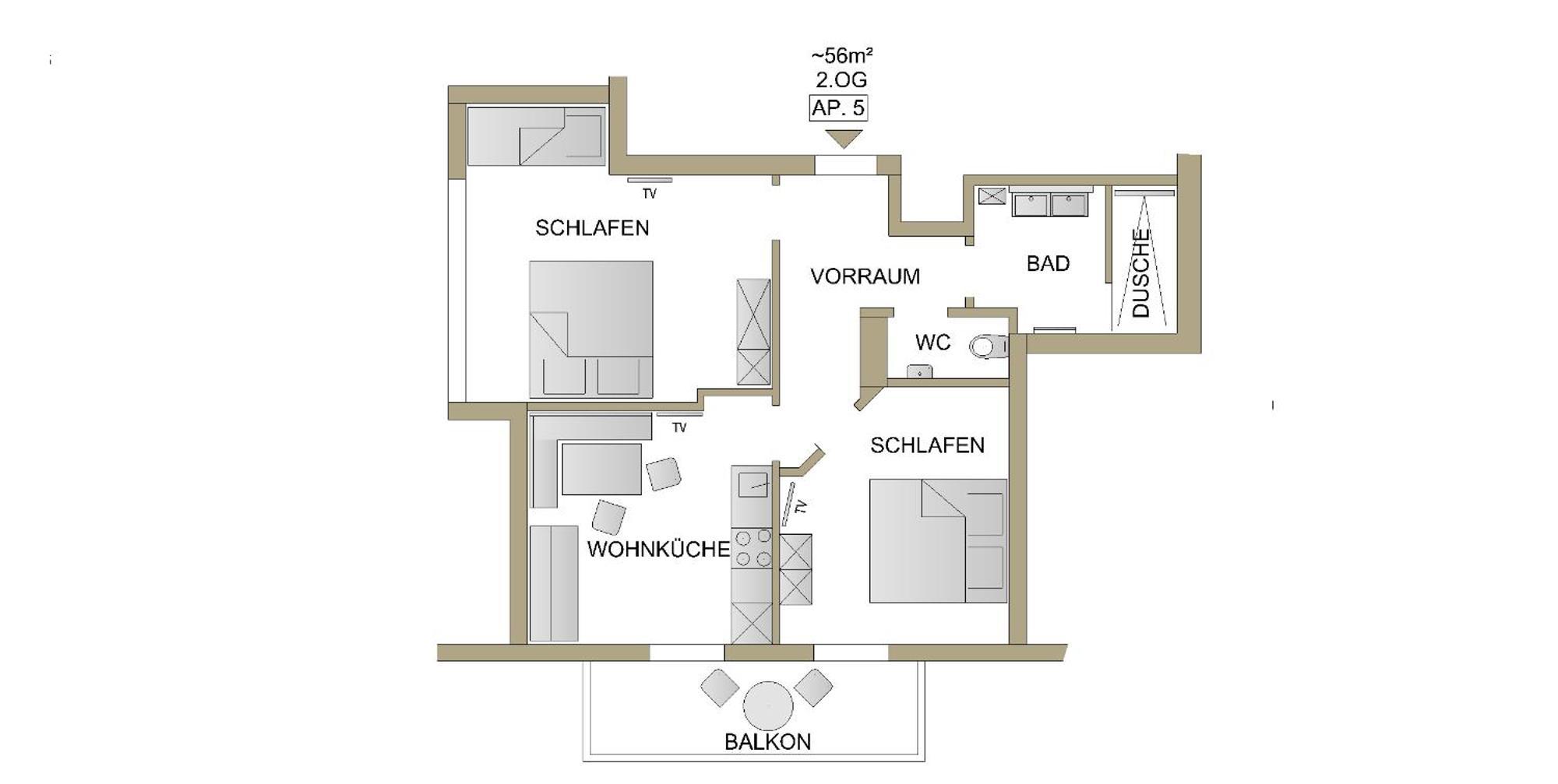 Appartement Haus Sonnrain à Flachau Extérieur photo