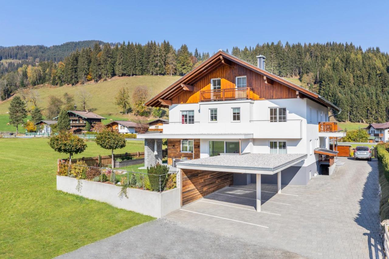 Appartement Haus Sonnrain à Flachau Extérieur photo