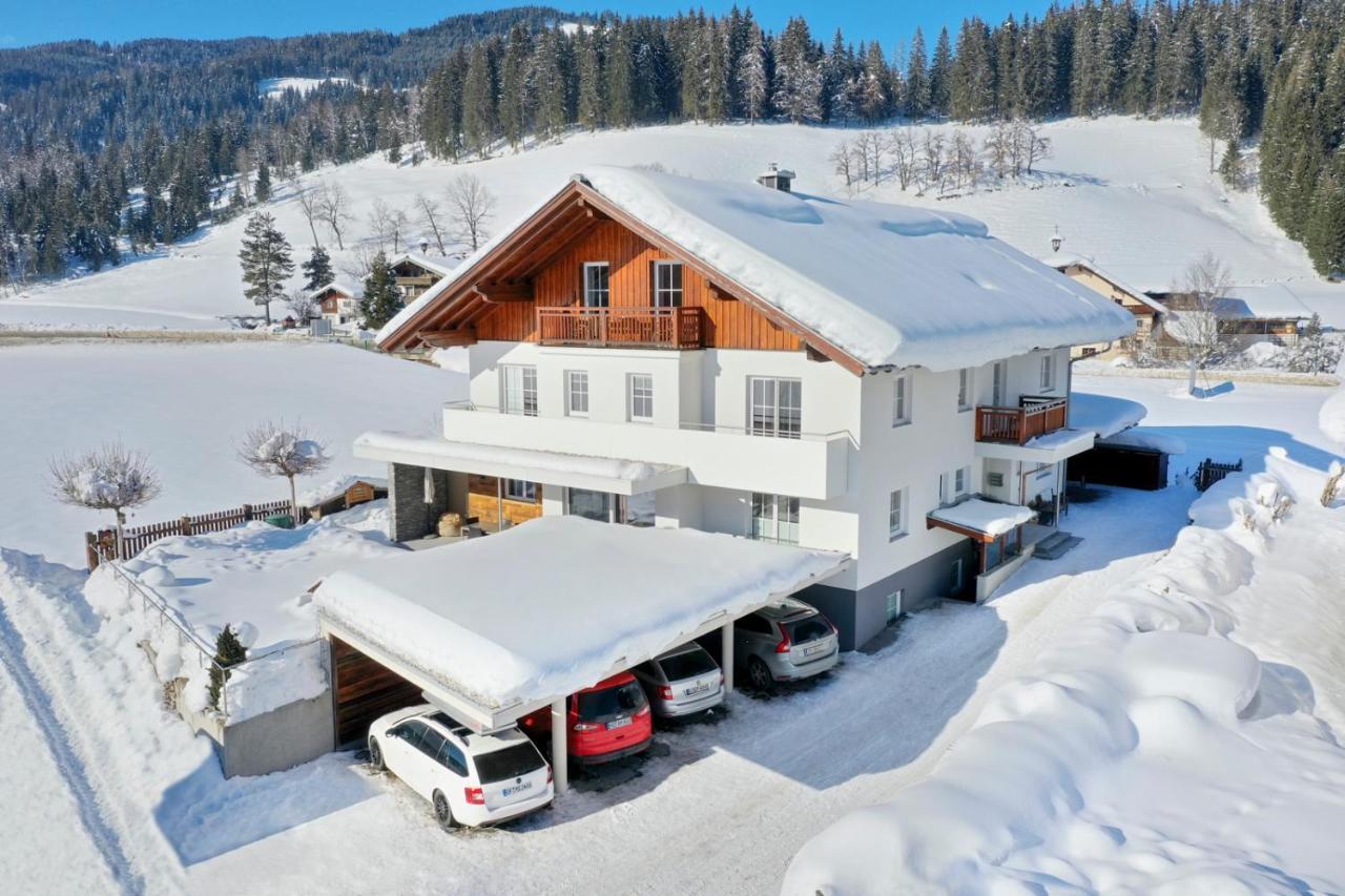 Appartement Haus Sonnrain à Flachau Extérieur photo