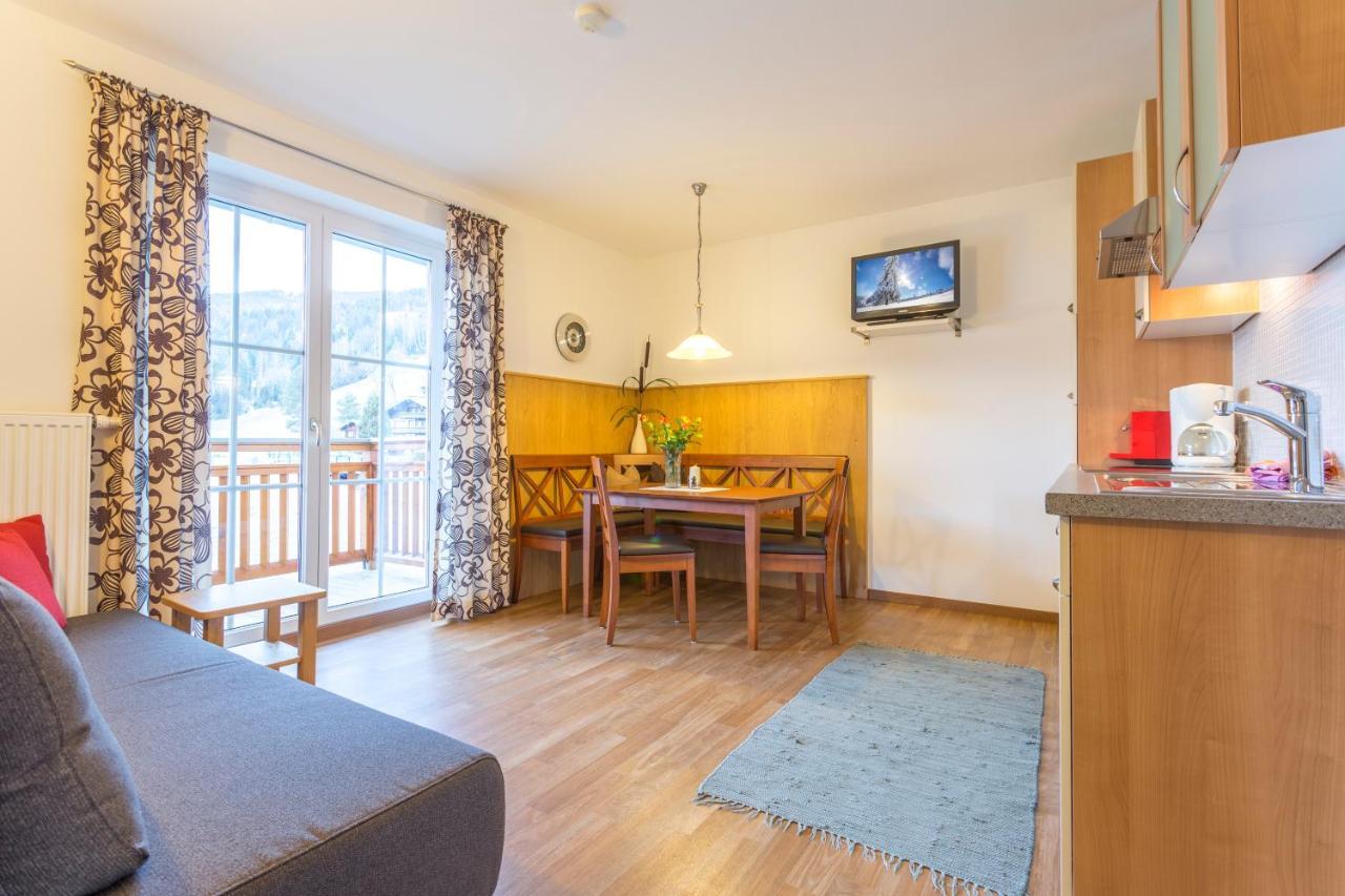 Appartement Haus Sonnrain à Flachau Extérieur photo